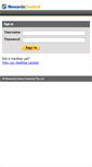 Mobile Screenshot of m.rewardscentral.com.au