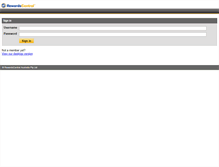 Tablet Screenshot of m.rewardscentral.com.au